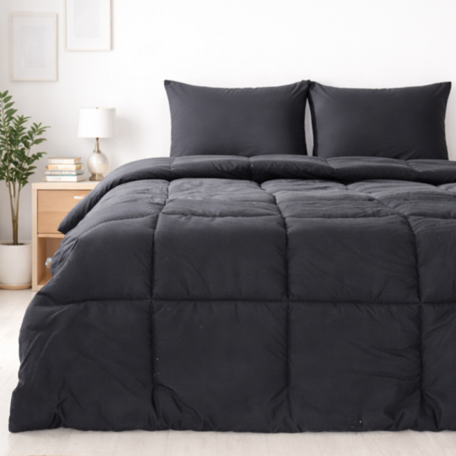 디메이드베딩 먼지없는 마이크로 사계절 차렵이불 세트 매트커버 세트