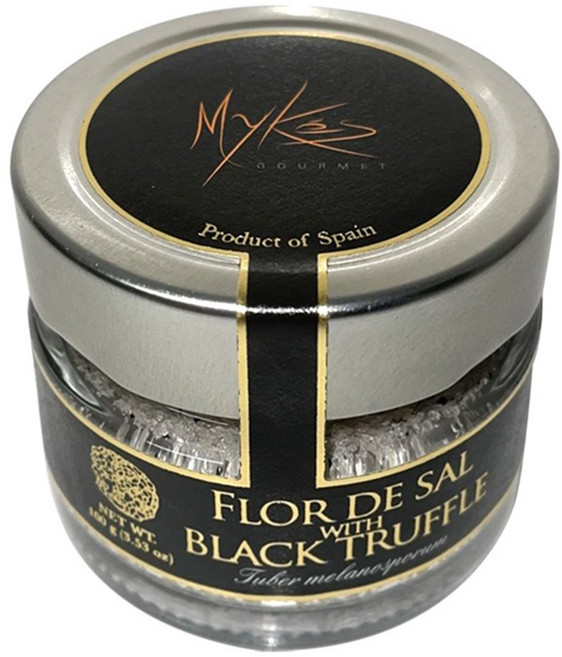 Mykes 黑松露鹽, 1個, 100g