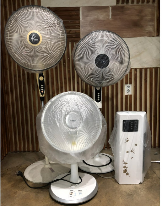 가전제품 고무줄비닐커버 대형10개+중형10개 세트, 1팩