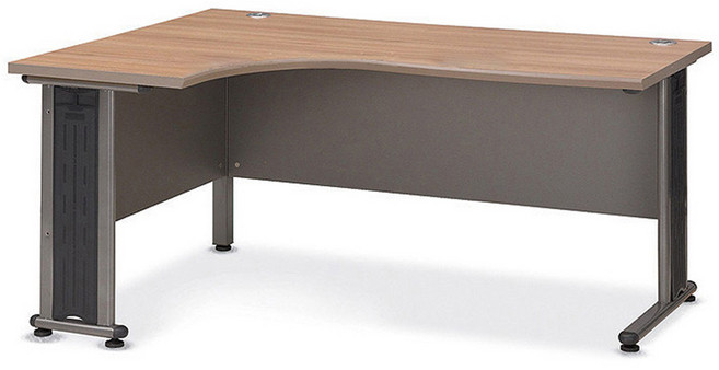 에스앤케이퍼니처 L형퍼즐책상 사무용책상/택배발송가능, W1400*D1200*H720/좌측/아카시아