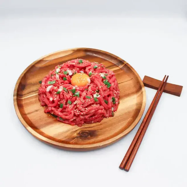 육회1kg 호주산 소고기 홍두께살 대용량 육회 비빔밥용 1kg, 01_소고기 홍두께살 육회용 1kg, 1kg, 1개