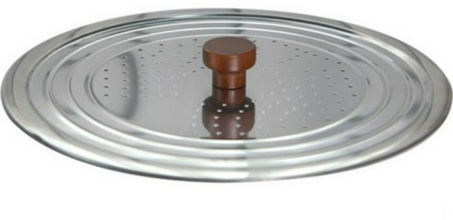 리빙글로리 오슬로 스텐 멀티커버, 32.5cm, 1개