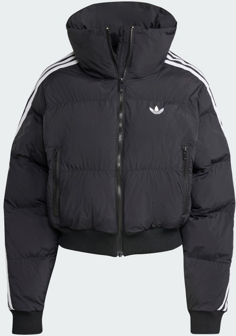 국내 아디다스 여성크롭 패딩자켓 오리지널스 숏다운점퍼