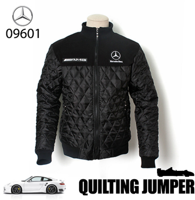 팀팀이 레이싱퀼팅점퍼(블랙)-퀼팅점퍼 단체퀼팅점퍼 수입차로고 와펜점퍼 레이싱점퍼 레이싱복 작업복 튜닝샵 카센터 정비소 세차장 크리닝 팀복 유니폼 매장유니폼 와펜 패치