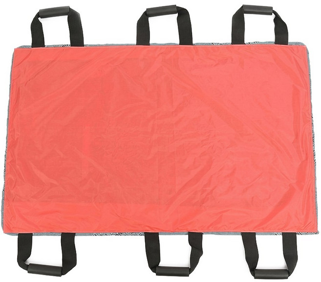 아띠꼴로 환자 들것 방수패드 리프트슬링 요양원 방수시트 노인 간병용품 포대기, 1개