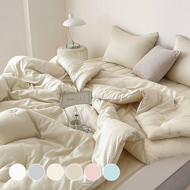 디오프 텐셀모달 구름 차렵이불 세트