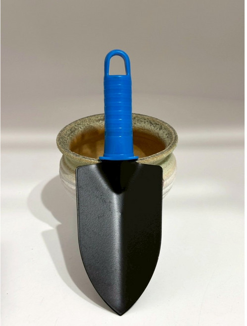 日式膠柄鏟，窄口、寬口、矮鏟，園藝專用多功能鏟, 1個, 黑鏟 (短鏟)