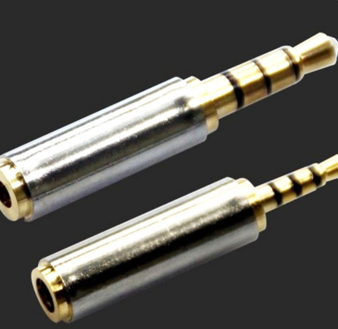 2.5파이 3.5파이 변환케이블 기계 변환잭