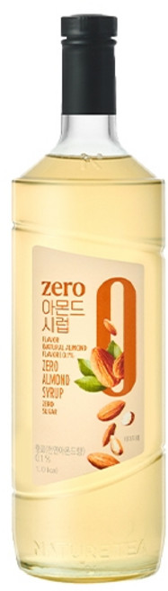 네이쳐티 zero 아몬드 시럽, 1개, 1L