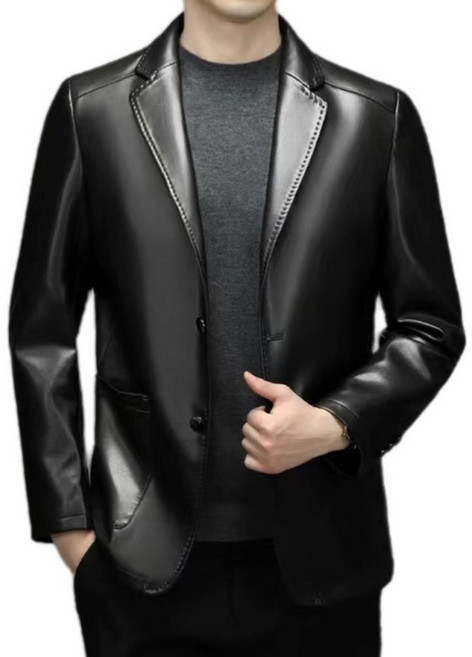 JoYouth 자켓 라이더 재킷 남자 바이크 무스탕 가죽 오토바이 점퍼 빅사이즈