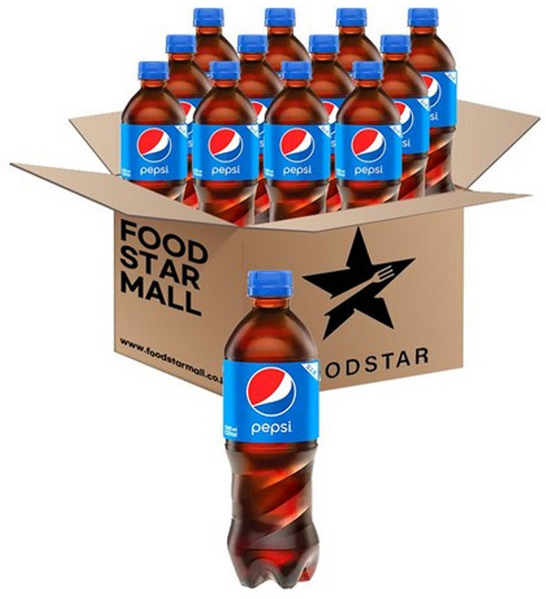 펩시콜라 업소용, 500ml, 12개