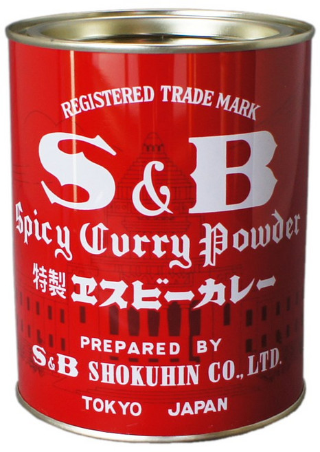 에스비식품 업소용 붉은 캔 카레 가루 400g, 1개, 1개