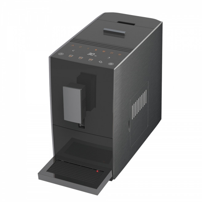 BTB T80 전자동 커피머신 가정용 에스프레소 머신, 그레이, CM01-B