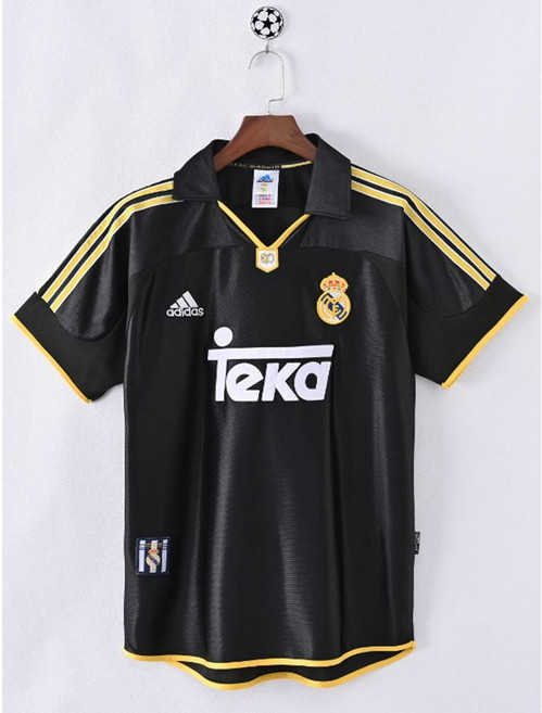 1999-2000-레알마드리드-원정-레트로-져지 반팔유니폼