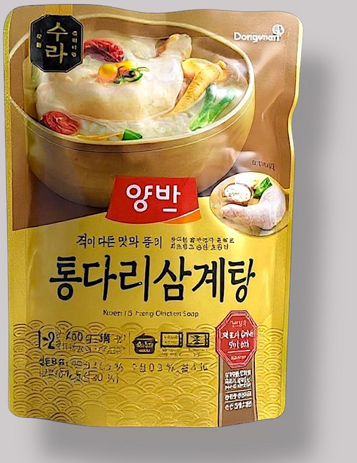 양반 수라 통다리 삼계탕 460g