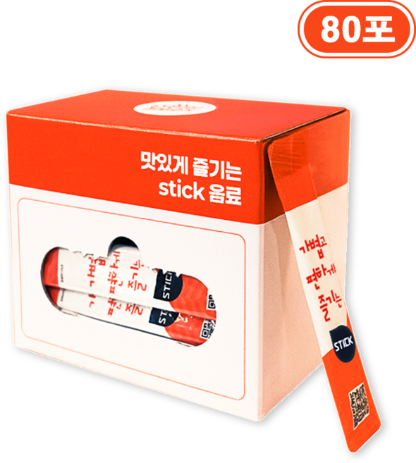 양원프레쉬 더와이 호박팥차원액스틱, 10g, 80개입, 1개