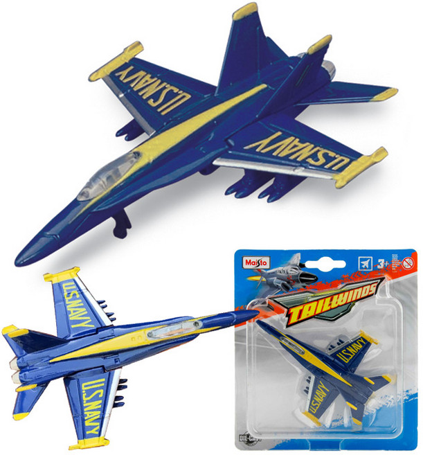 마이스토 전투기 다이캐스트 항공기 비행기모형, F/A-18 호넷, 1개