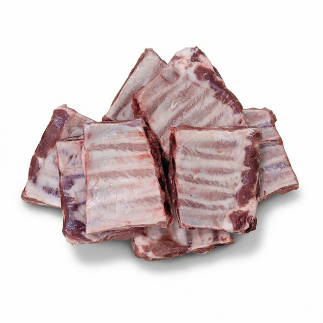 BBQ돼지앞갈비(단살) 5kg 원육, 1개