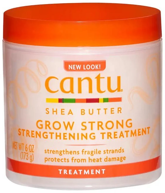 Cantu 칸투 시어 버터 그로우 스트롱 스트렝스닝 트리트먼트, 2개, 173g - 쿠팡