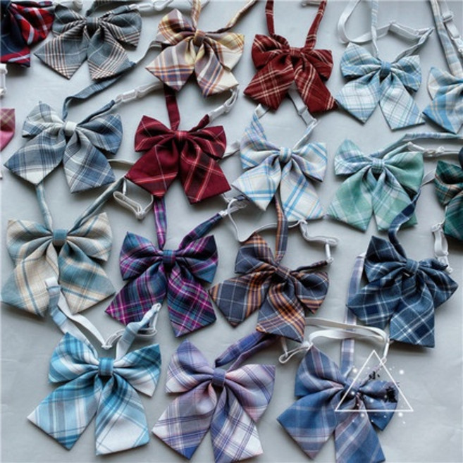 英倫風 學院風 韓風 日式 蝴蝶結 條紋 領結 領花 JK 學生服 襯衫 配飾 領帶