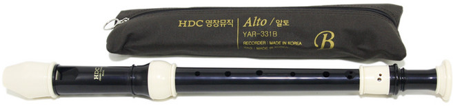 영창 알토 리코더B (YAR-331B), 1개