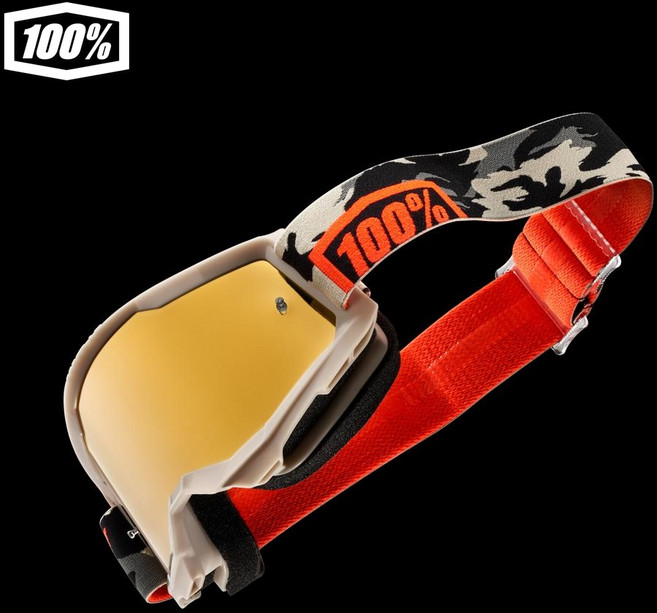 100%고글 스트라다2 미러 고글 STRATA2 스트레이터 미러 GOGGL 자전거고글 다운힐고글 보드고글 스키고글 헬멧고글 패션고글 스트라다 100프로고글, 1. 미러 고글 단품박스, 3. Red 레드
