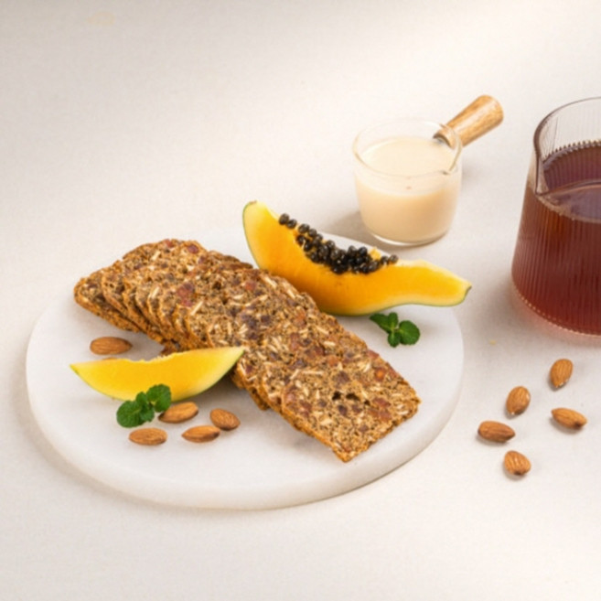 찬들마루 비그레인 크리스프 얼그레이파파야 150g, 1개, 찬들마루 비그레인 크리스프 얼