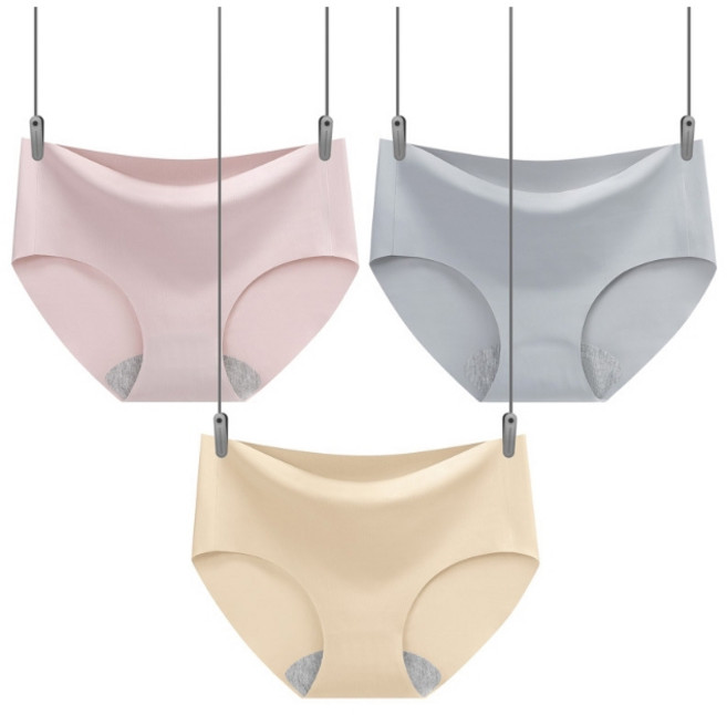 [어반굿즈] 고퀄리티 노라인 심리스 여성 팬티 속옷 개별포장 5P 한세트