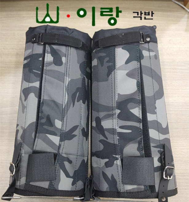 [산이랑각반]대나무각반등산필수품 산이랑각반SR-77, 1개, 혼합색상