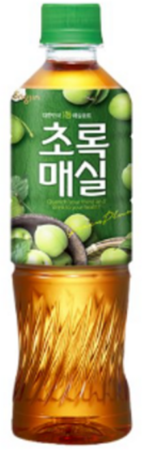 웅진식품 초록매실 500ml 24개입, 24개
