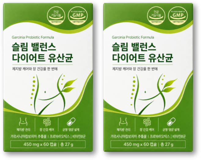 [옵션구성] 비에날씬 BNR 17 다이어트 유산균 / 체지방감소 다이어트보조제 장건강 기능성 12EA 구매 시 증정 데일업, 2개, 60정