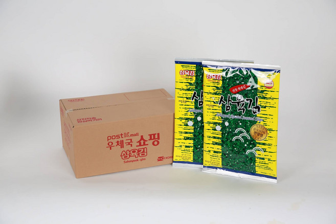 삼육김 [우체국쇼핑]보령삼육조미구이전장김 (5매x12봉), 1개