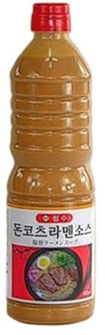 돈코츠 라멘 육수 소스 야타이 빠이탄 라멘 육수 등외품 900mL