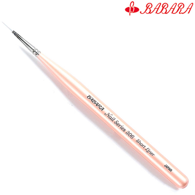 바바라 네일 브러쉬 306 하드 라이너, 306_브러쉬, 1개