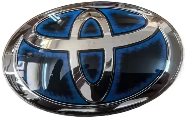 도요타 자동차 시리즈 용 3D 자동차 로고 Corolla Camry RAV4 프론트 헤드 그릴 후드 보닛 엠블럼 리어 테, 03 Hybrid, 03 Hybrid