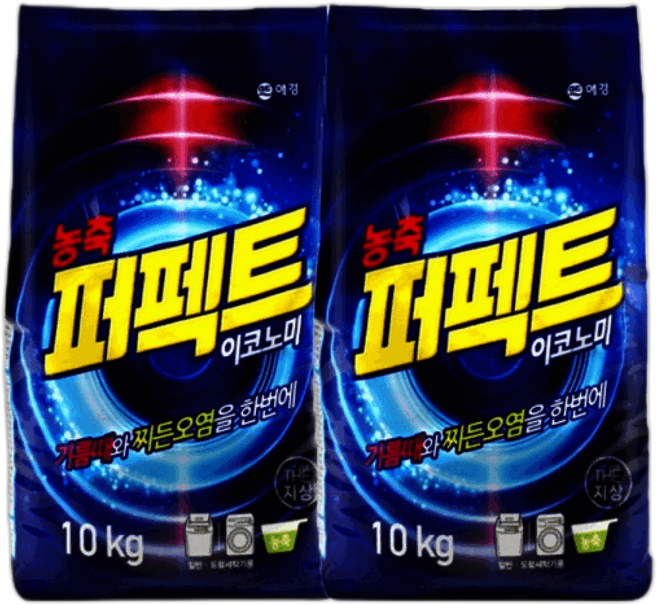 퍼펙트 이코노미 대용량 옥시크린 수퍼타이, 2개입, 10kg