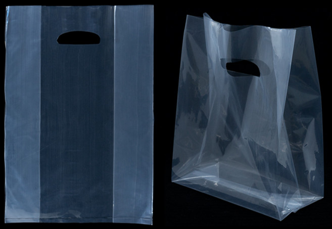 앙떼리네 PE 무지 비닐쇼핑백 100매