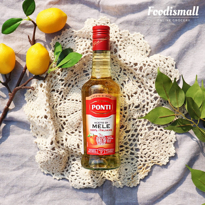 폰티 애플사이다비니거 500ml 애사비 사과초모식초, 1개