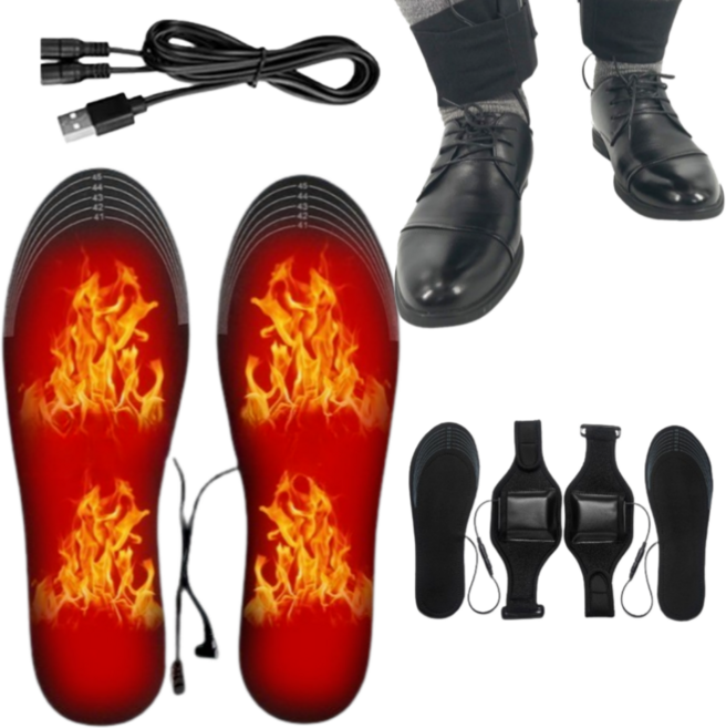 [겨울 필수] 뜻밖에하루 발열깔창 온열깔창 겨울신발 등산 낚시 군인 깔창