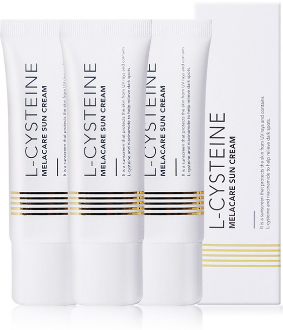 일명 기미잡는 선크림 눈시림없는 자연스러운 피부톤업 무자극 민감피부용 SPF 50+ PA++++, 50ml, 3개