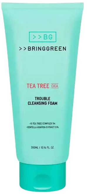 브링그린 티트리 시카 트러블 클렌징 폼 300ml R, 1개