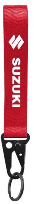 스즈키 키 체인 키 체인 링 열쇠 고리 로고 GSXR 600 750 1000 GSF SFV GSX 용 금속 오토바이, [01] 빨간색