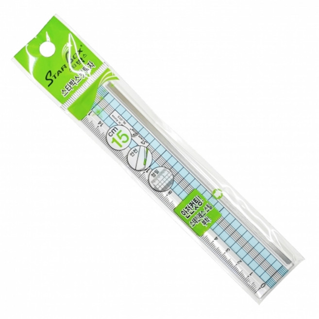 스타박스/커팅자, 15cm, 1개