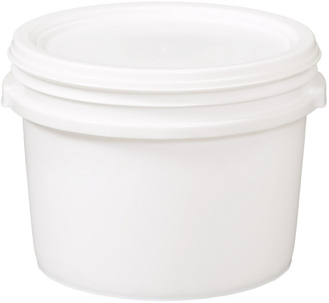 지오리빙 젓갈통 10L 15L 20L 28L 35L 페일통 바케스 밀페용기 벌크통, 고리형, 1개