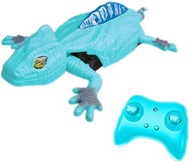 전기 원격 제어 벽타기 장난감 지능형 도마뱀 시뮬레이션 RC 로봇, 01 China, 09 D