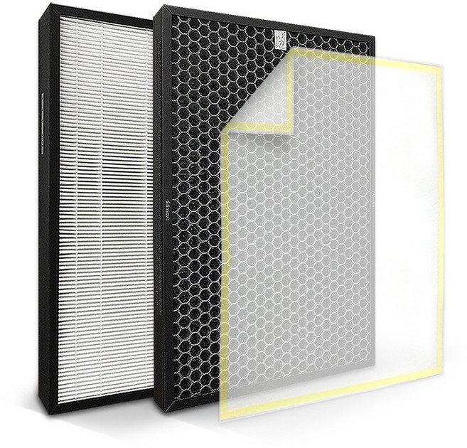 환경필터 위니아 에어캐스터 공기청정기 호환 필터 EPA16DAAP, 1개, 헤파+탈취+필터세이퍼