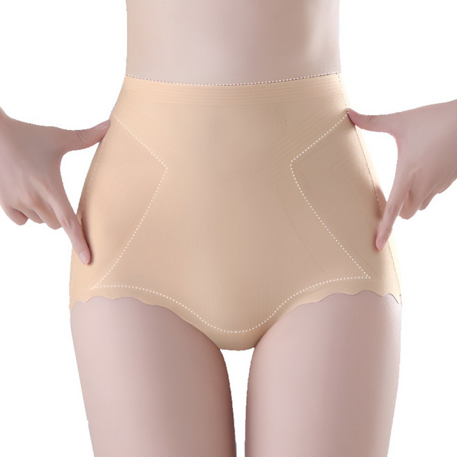 겔로벨 압박 진짜 똥배 차단 쿨링 심리스 노와이어 몸매보정 하이웨스트 바디쉐이퍼 허리 뱃살 엉덩이 보정 속옷 코르셋 거들 산후 산전 DD-22