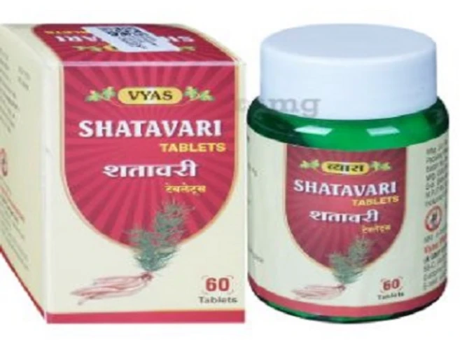 Vyas Shatavari Tablet, 1개, 60정 - 쿠팡