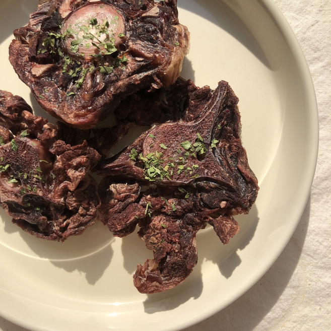 캥거루꼬리뼈 캥거루꼬리뼈간식 강아지캥거루간식, 90g, 1개