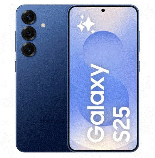 삼성전자 갤럭시 S25 256GB 단순개통 미사용 전시폰 2년보증A/S 자급제 공기계, 아이스블루